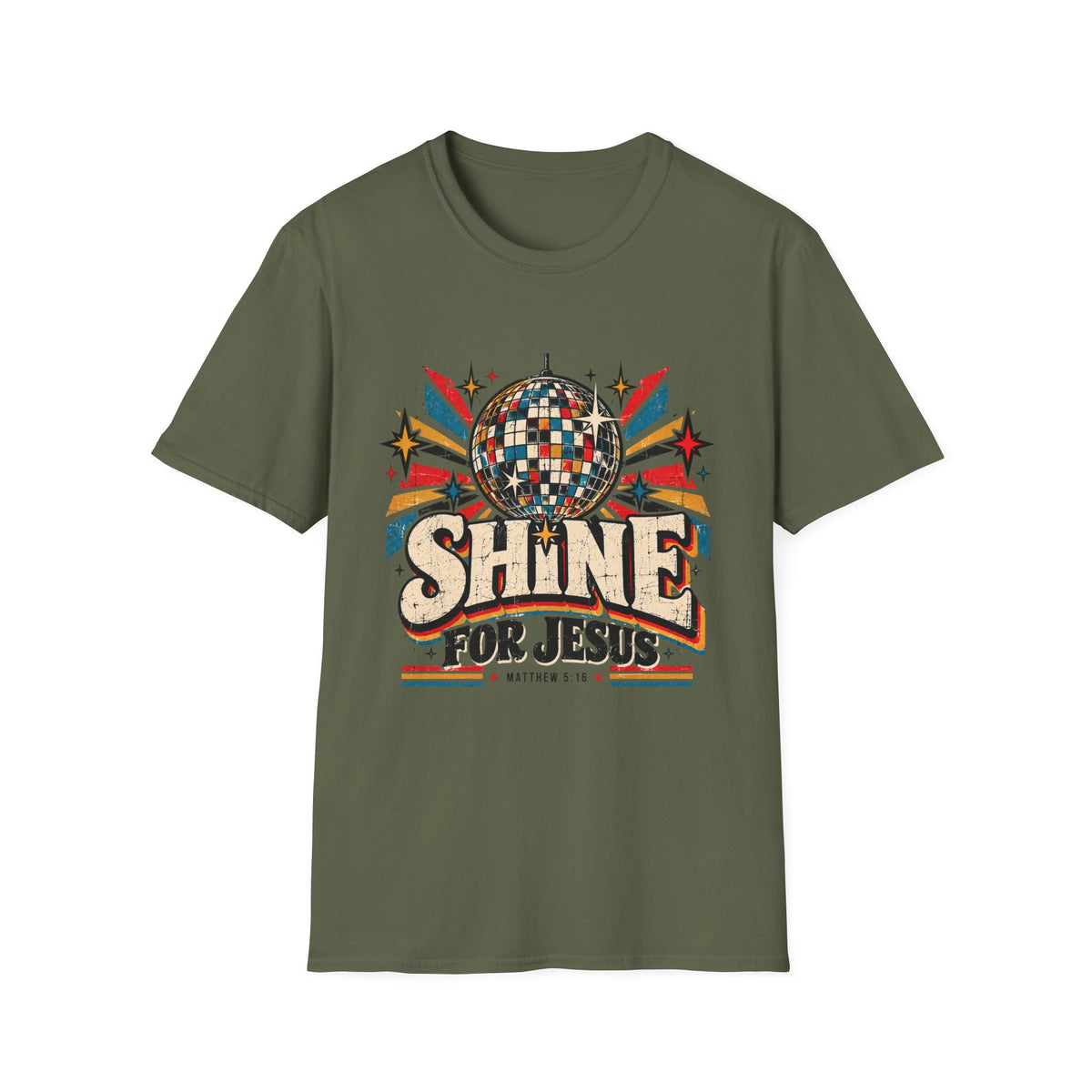 Shine For Jesus T-Shirt