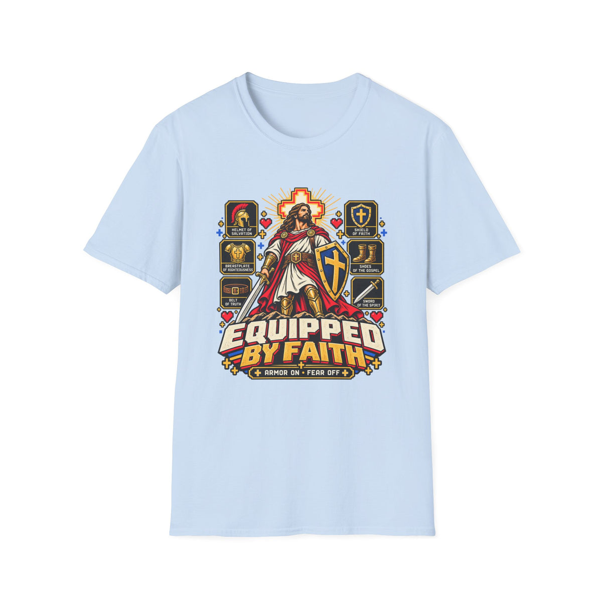 Equipped By Faith T-Shirt