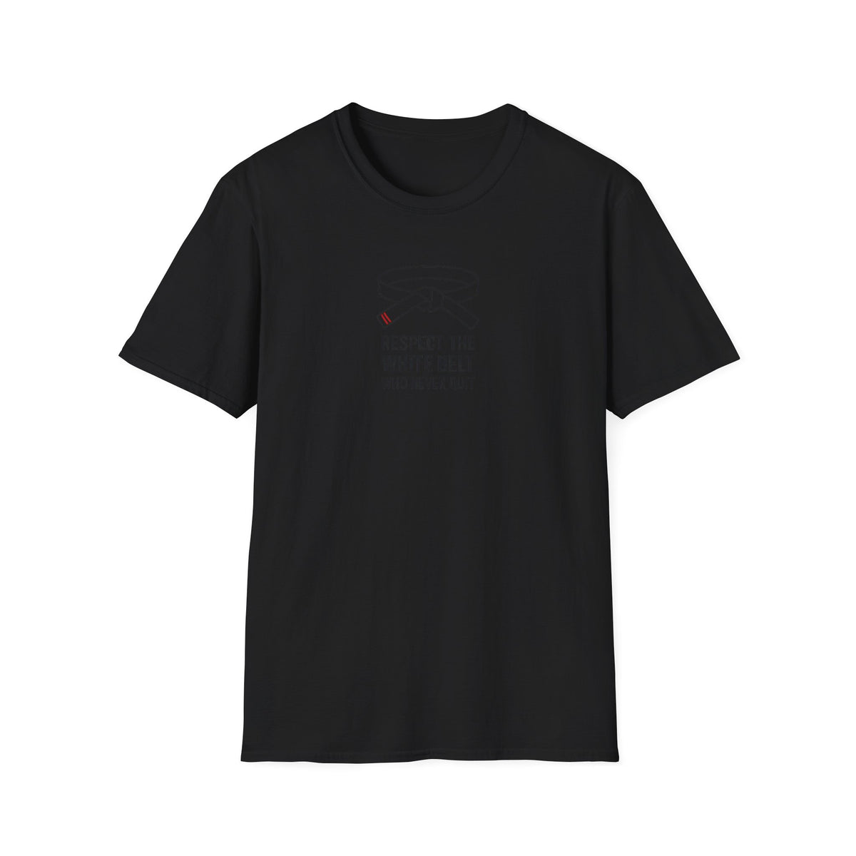 Respect the White Belt T-Shirt