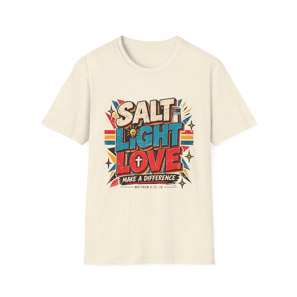 Salt Light Love T-Shirt