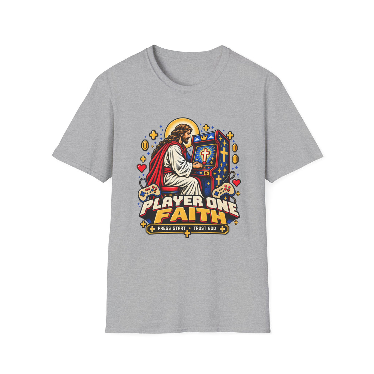 Player One Faith T-Shirt