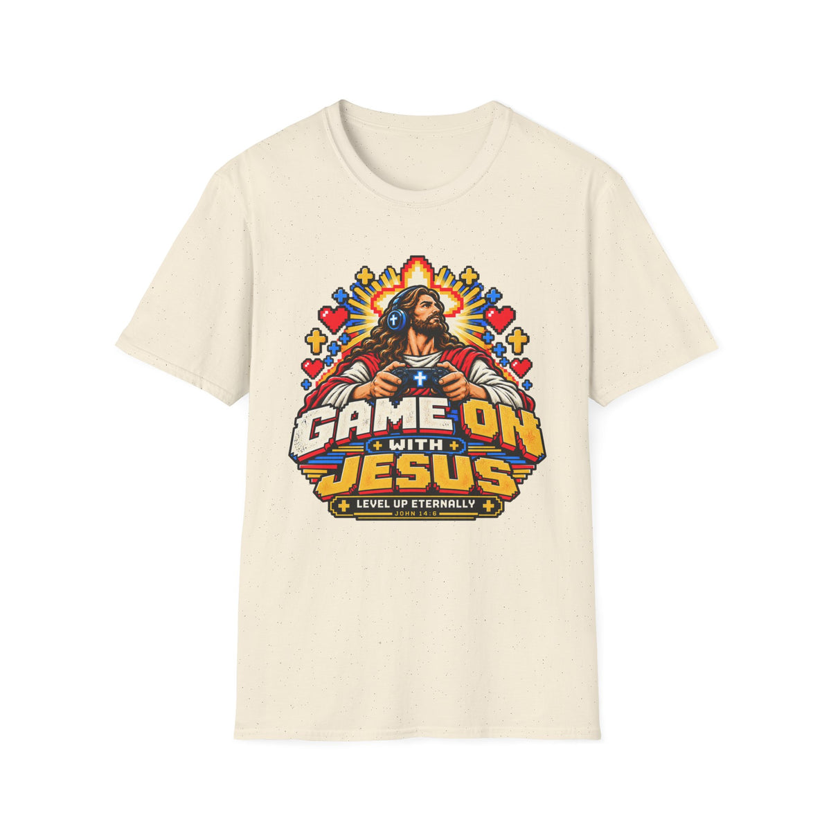 Game On With Jesus T-Shirt