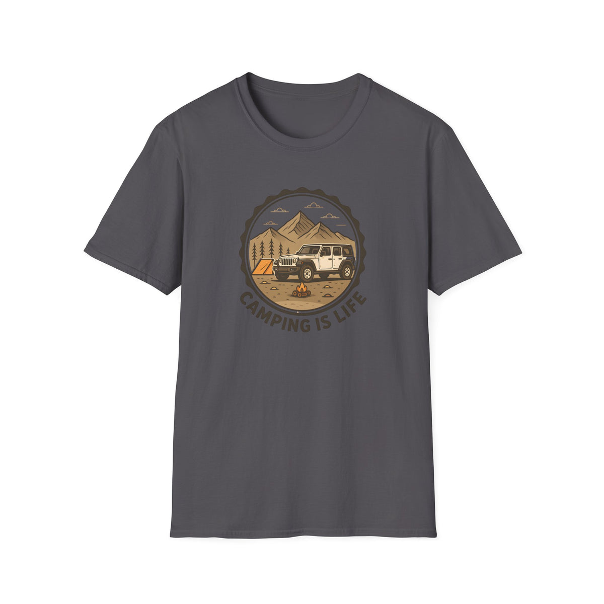 Camping in the Mountains T-Shirt