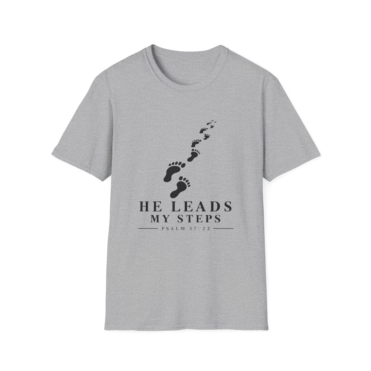 He Leads My Steps T-Shirt