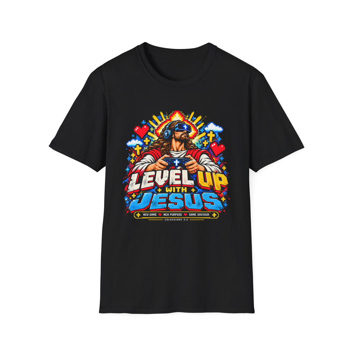 Level Up With Jesus T-Shirt