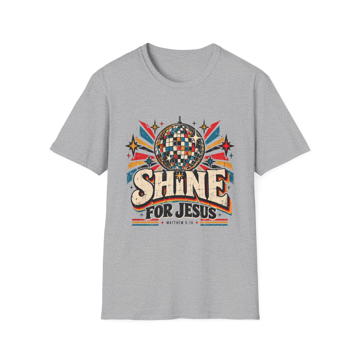 Shine For Jesus T-Shirt