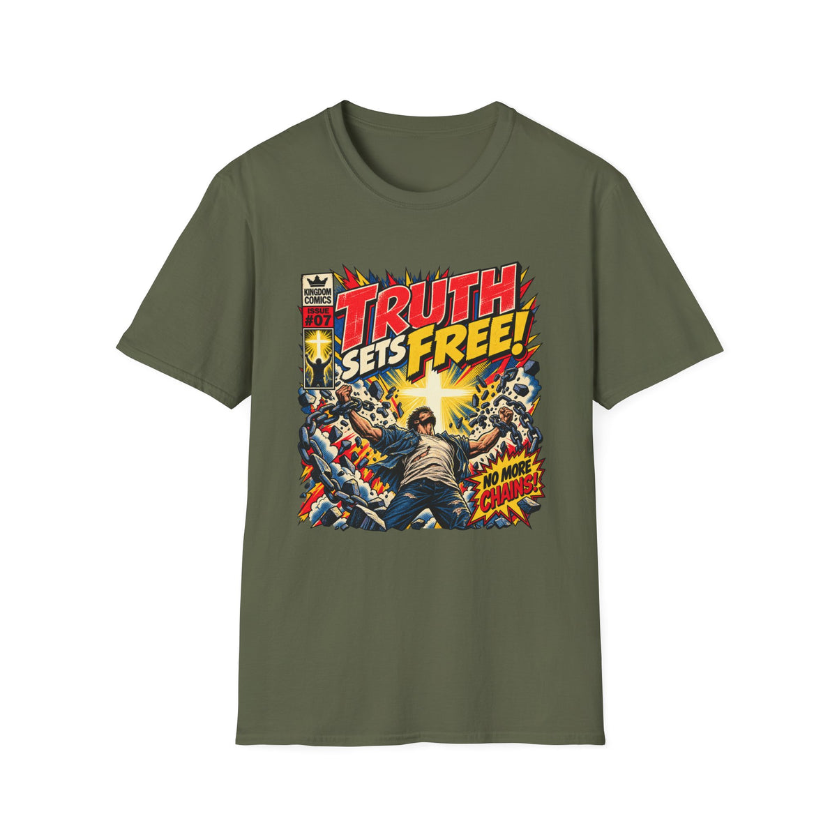 Truth Sets Free T-Shirt