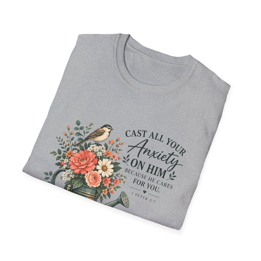 Cast Your Anxiety T-Shirt