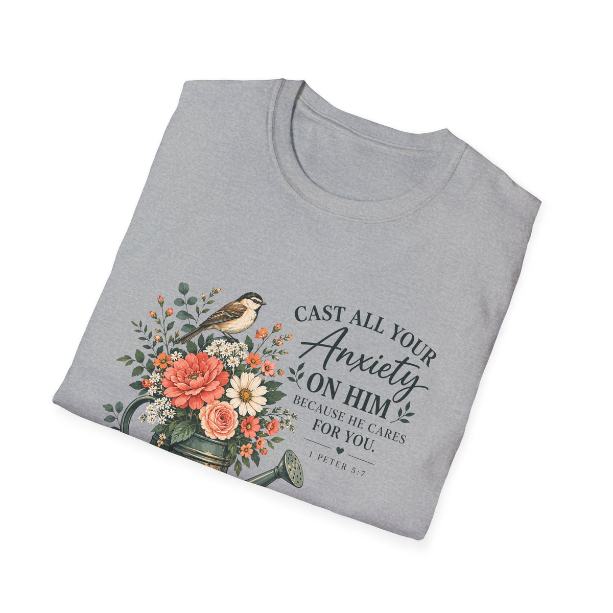 Cast Your Anxiety T-Shirt