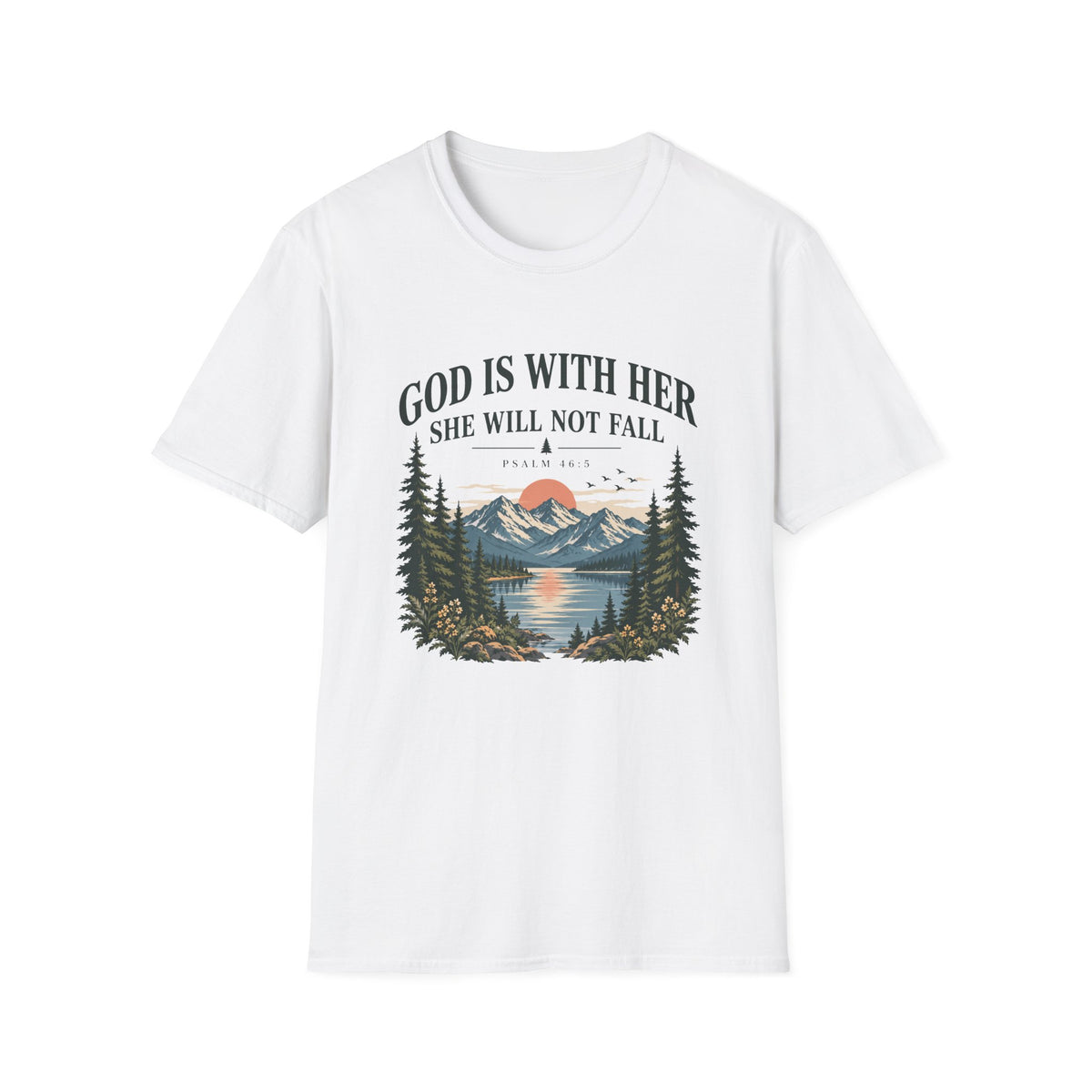 God Is With Her T-Shirt