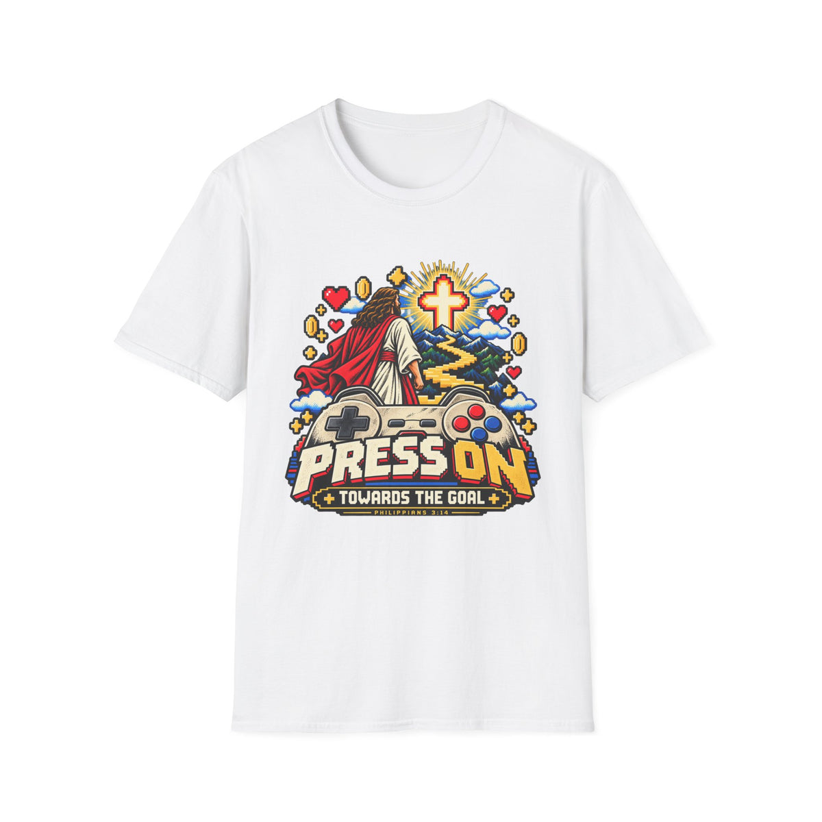 Press On Towards The Goal T-Shirt