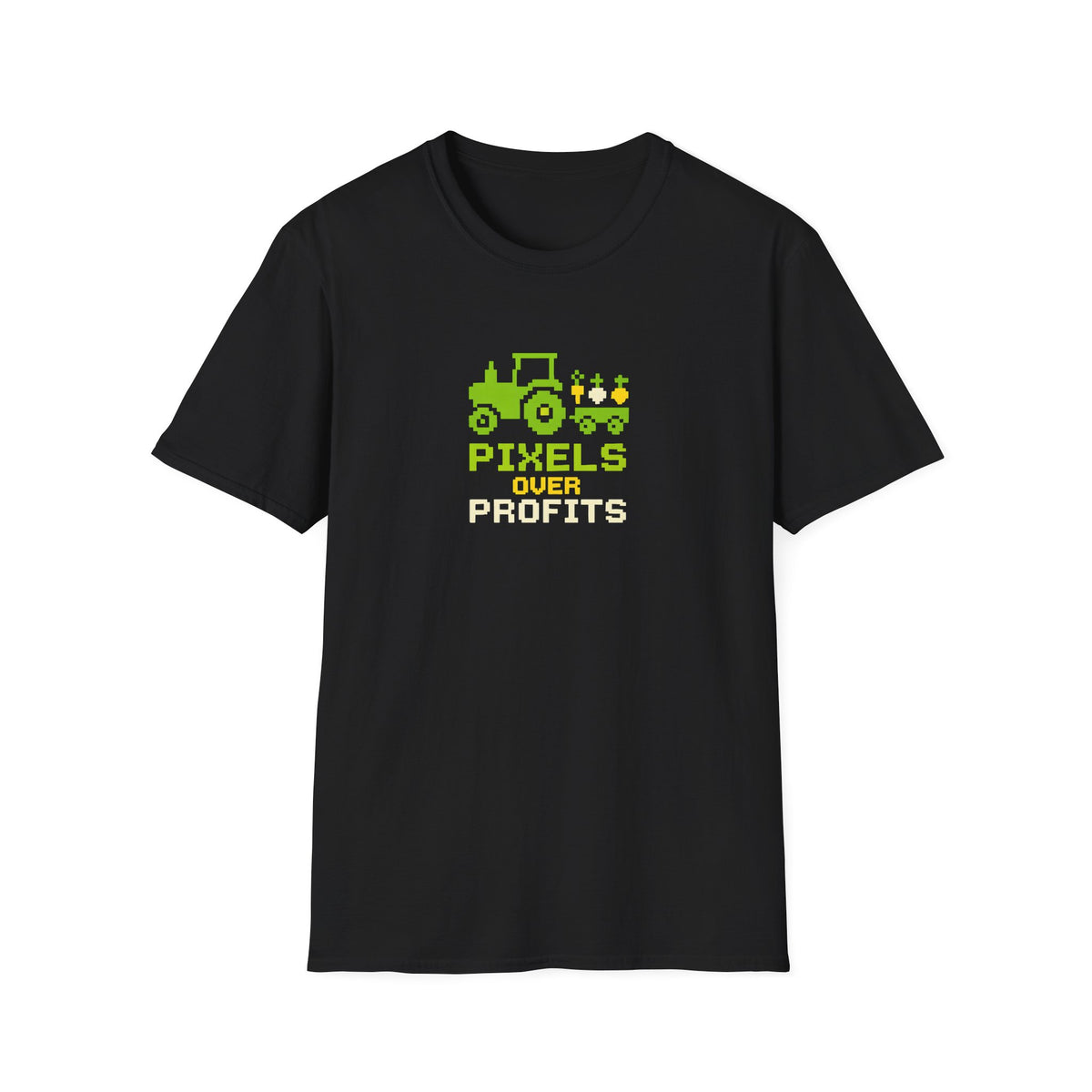 Pixels Over Profits T-Shirt