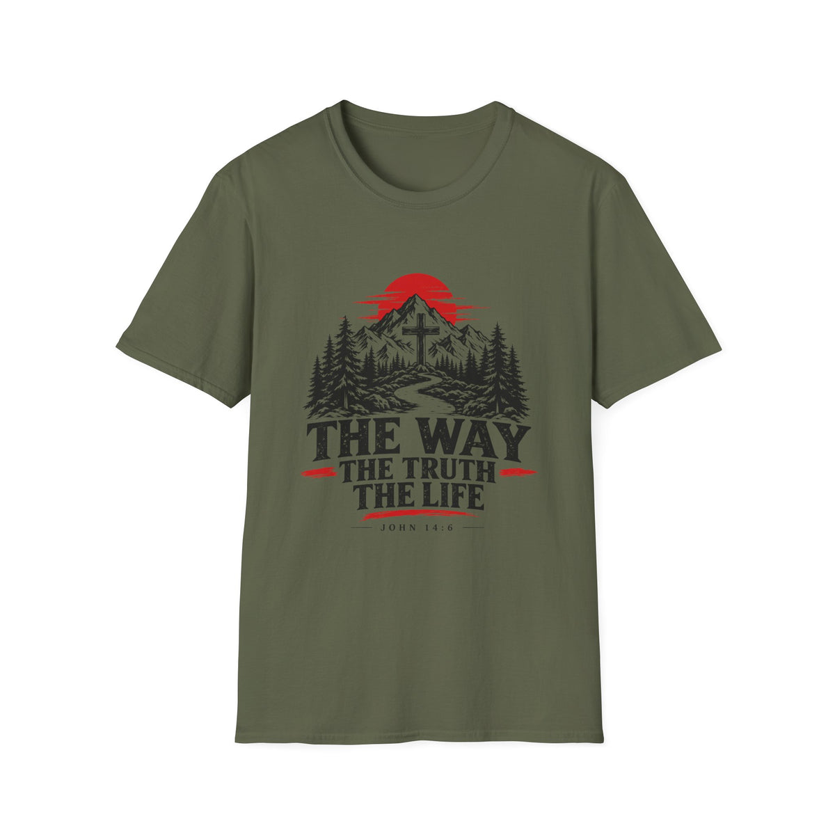 The Way The Truth The Life T-Shirt