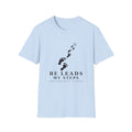 He Leads My Steps T-Shirt