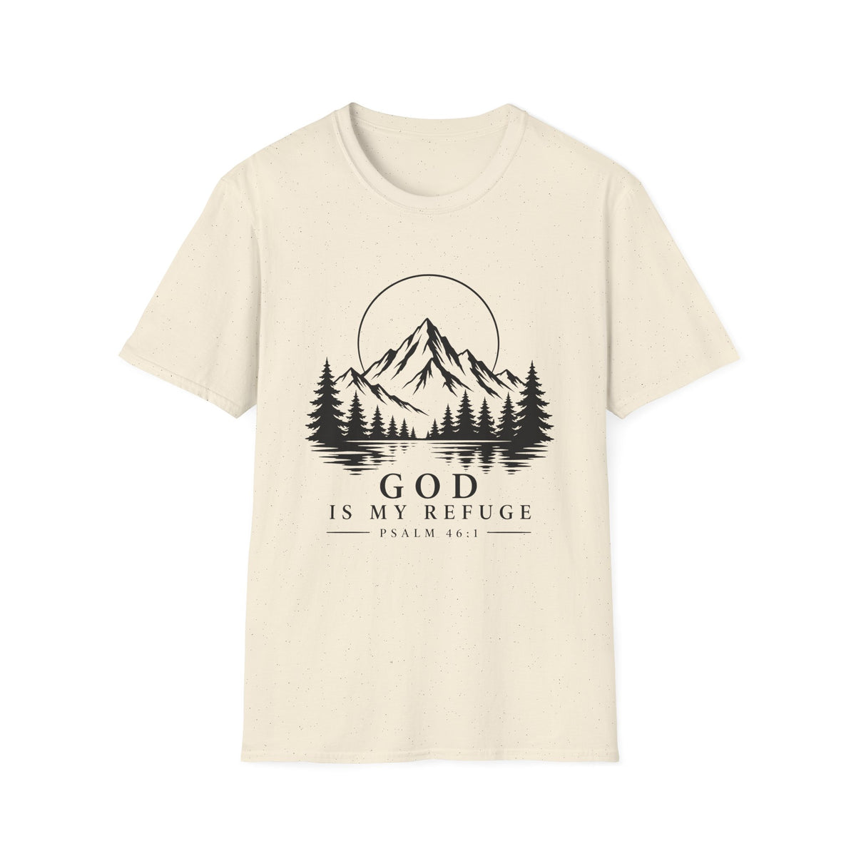 God Is My Refuge T-Shirt