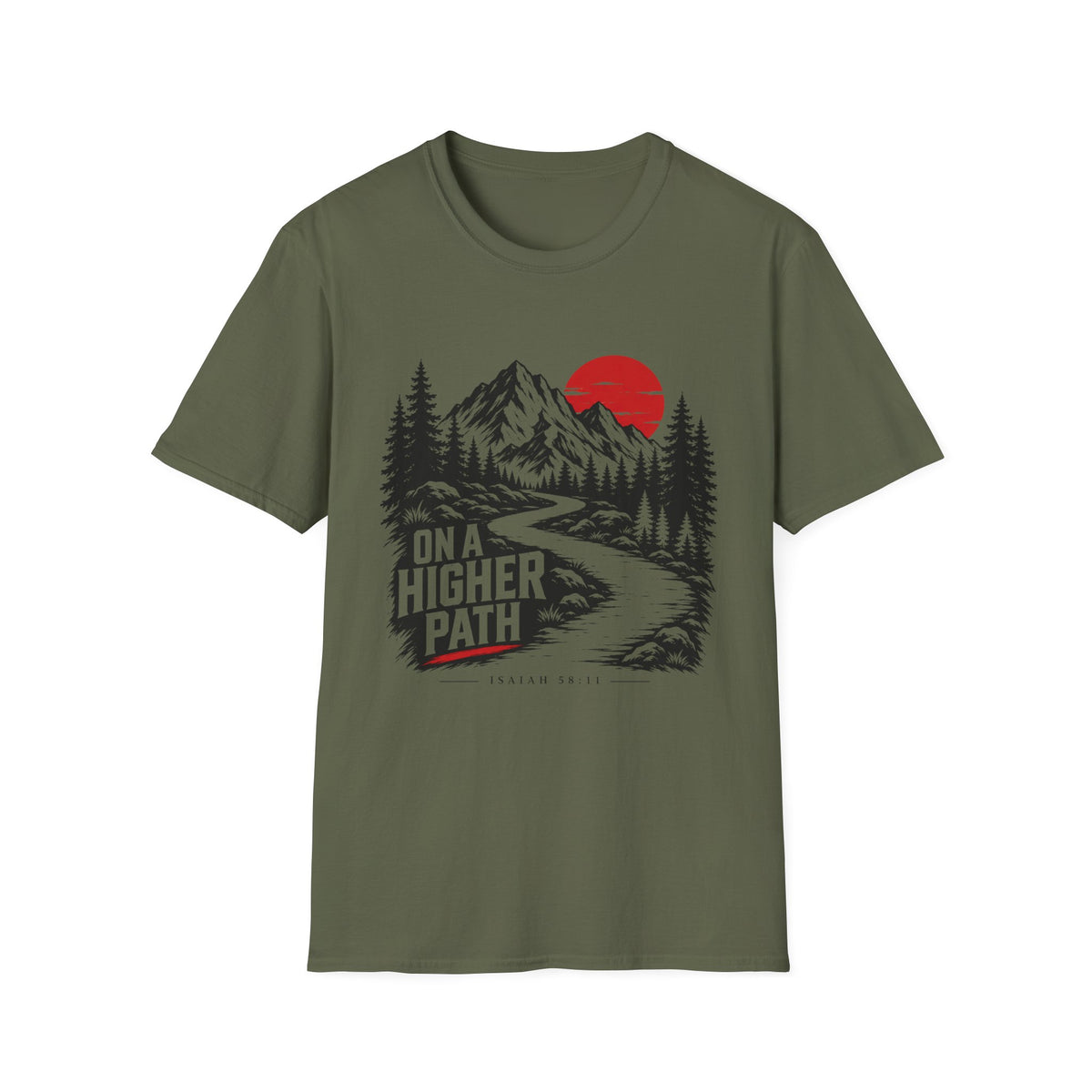 On A Higher Path T-Shirt