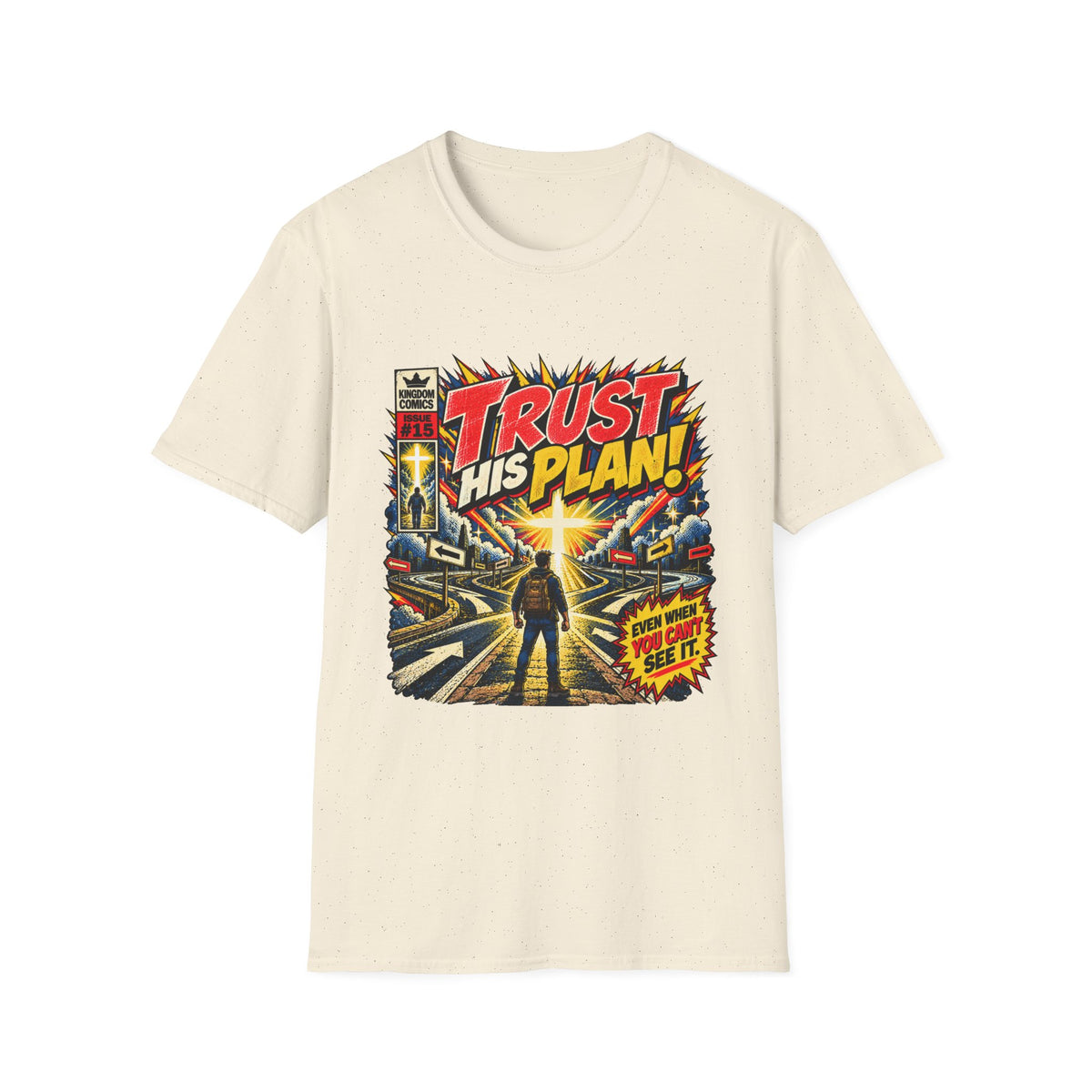 Trust His Plan T-Shirt