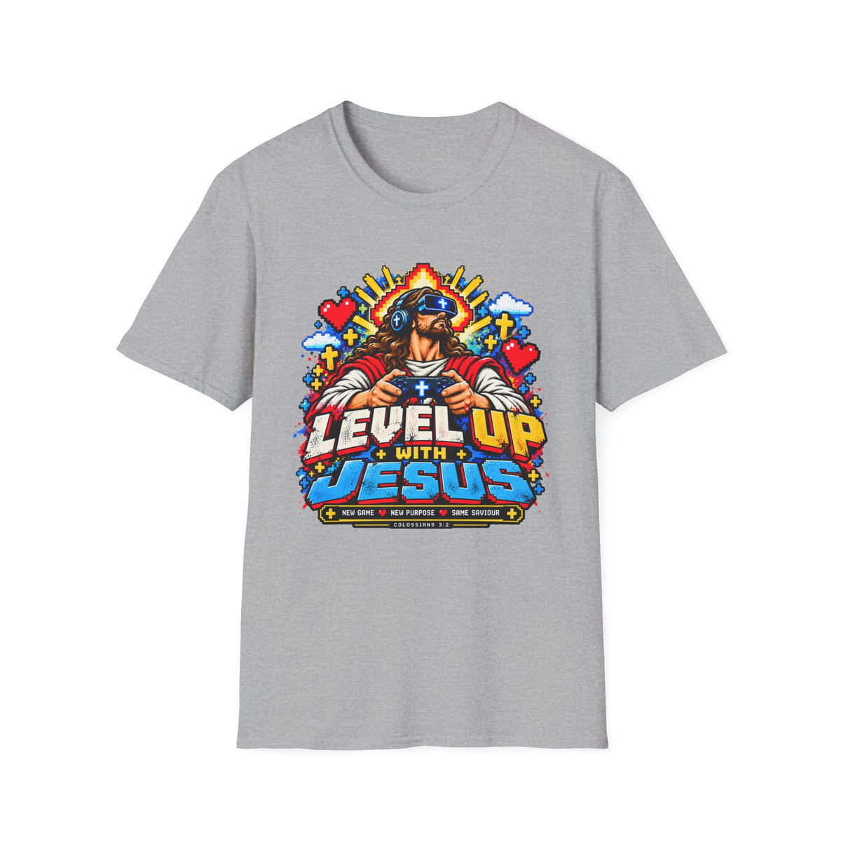Level Up With Jesus T-Shirt