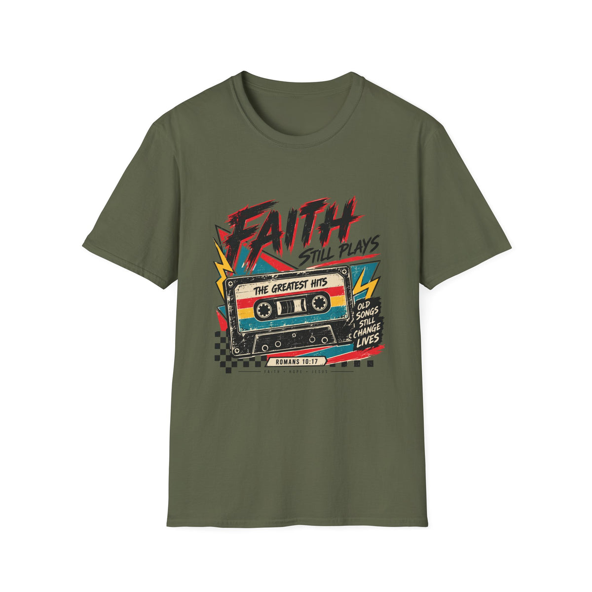 Faith Still Plays T-Shirt