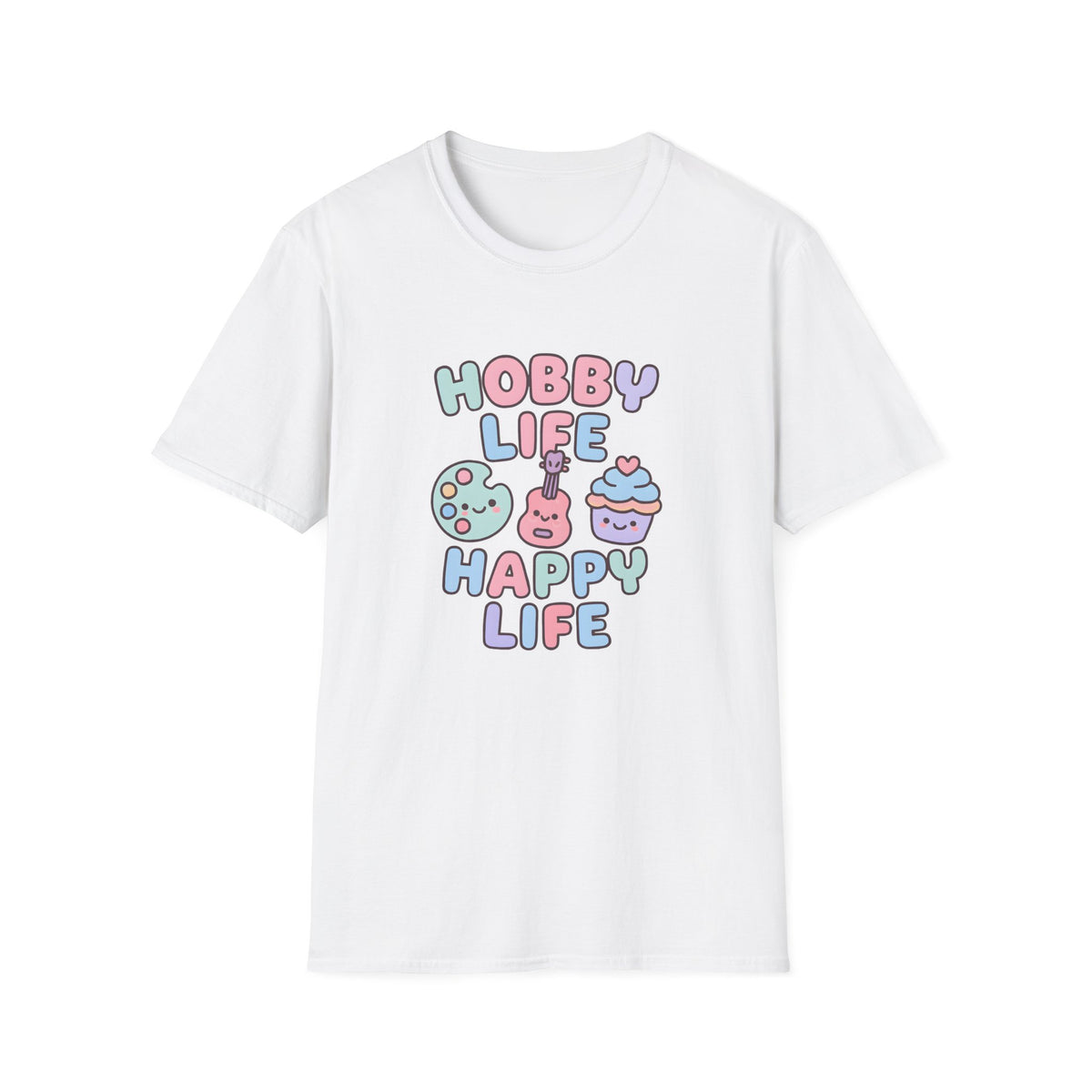 Hobby Life Happy Life T-Shirt
