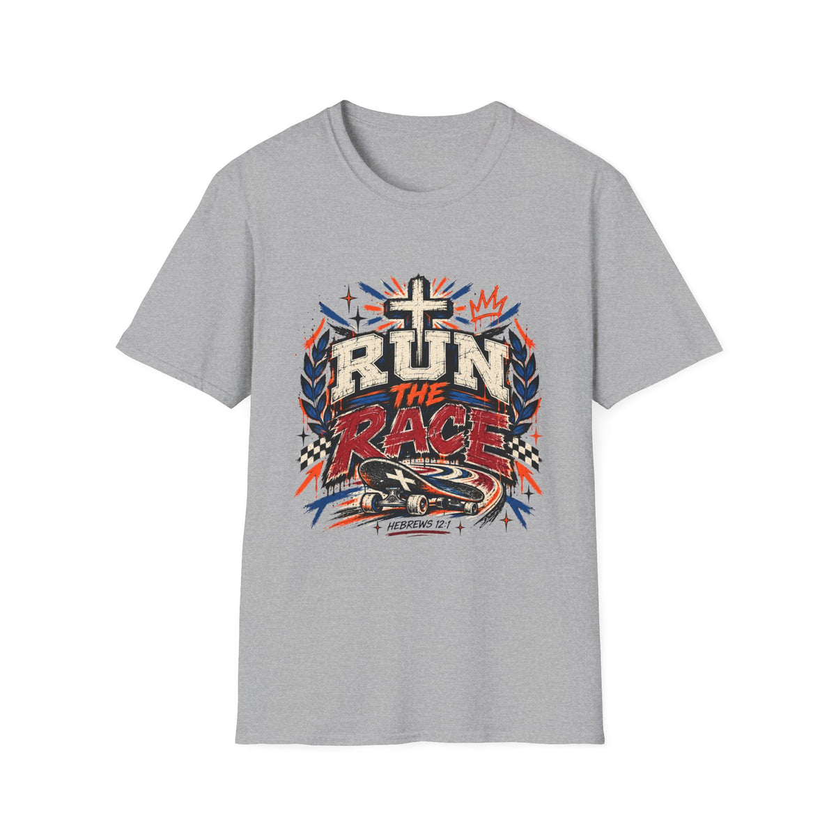 Run The Race T-Shirt