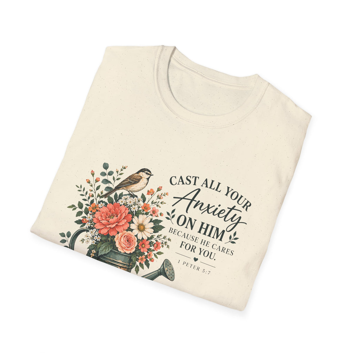 Cast Your Anxiety T-Shirt