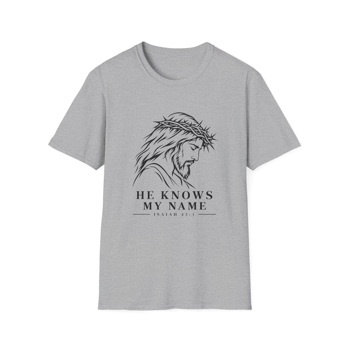 He Knows My Name T-Shirt
