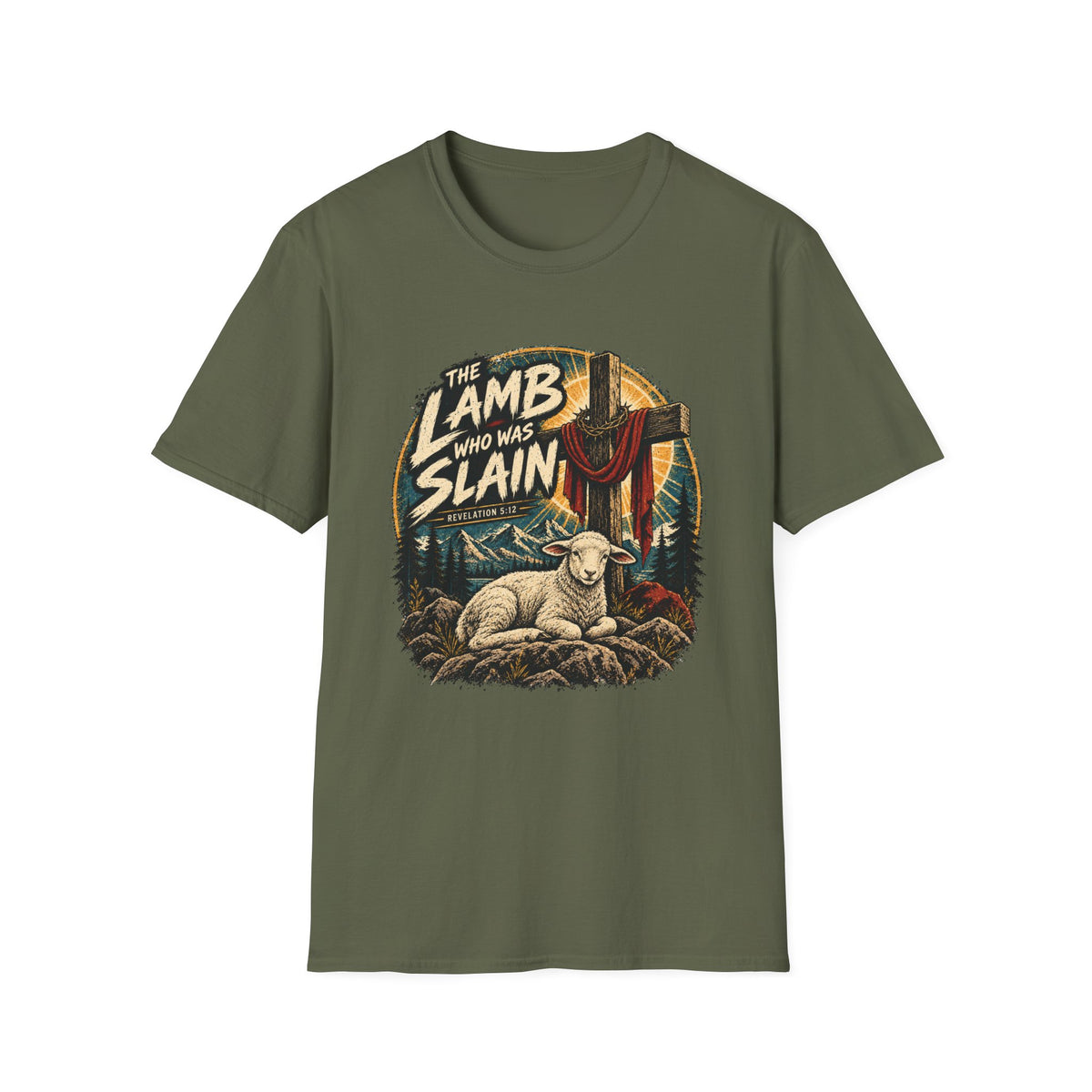 The Lamb Who Was Slain T-Shirt