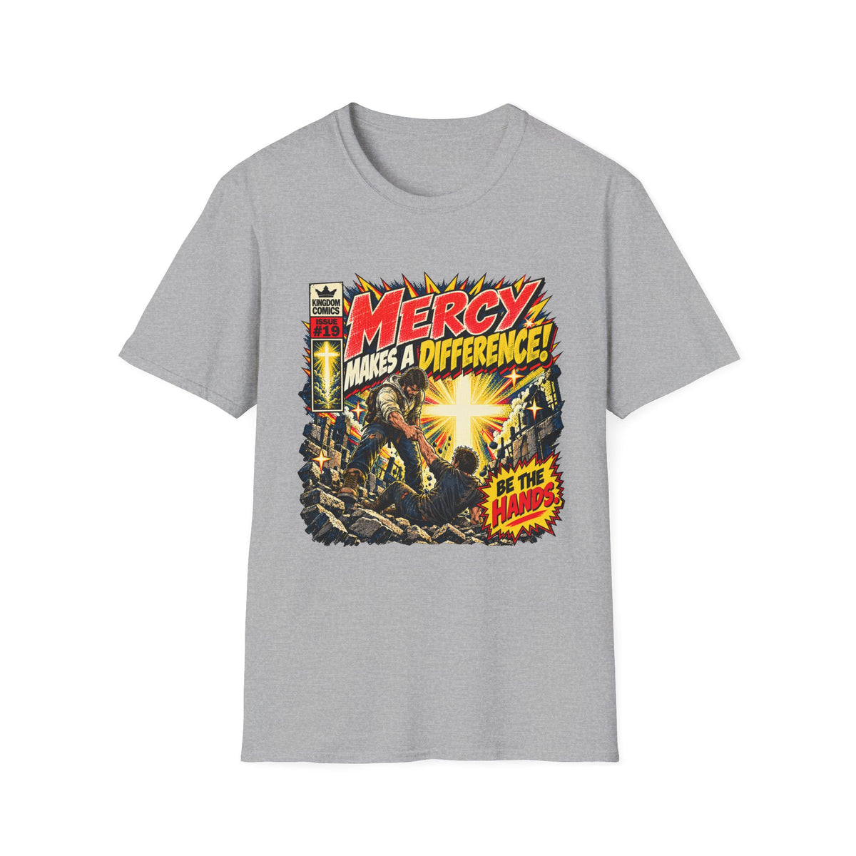 Mercy Makes A Difference T-Shirt