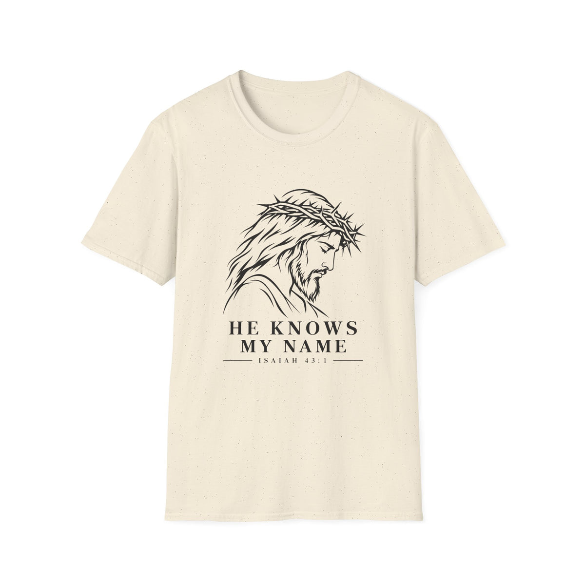 He Knows My Name T-Shirt