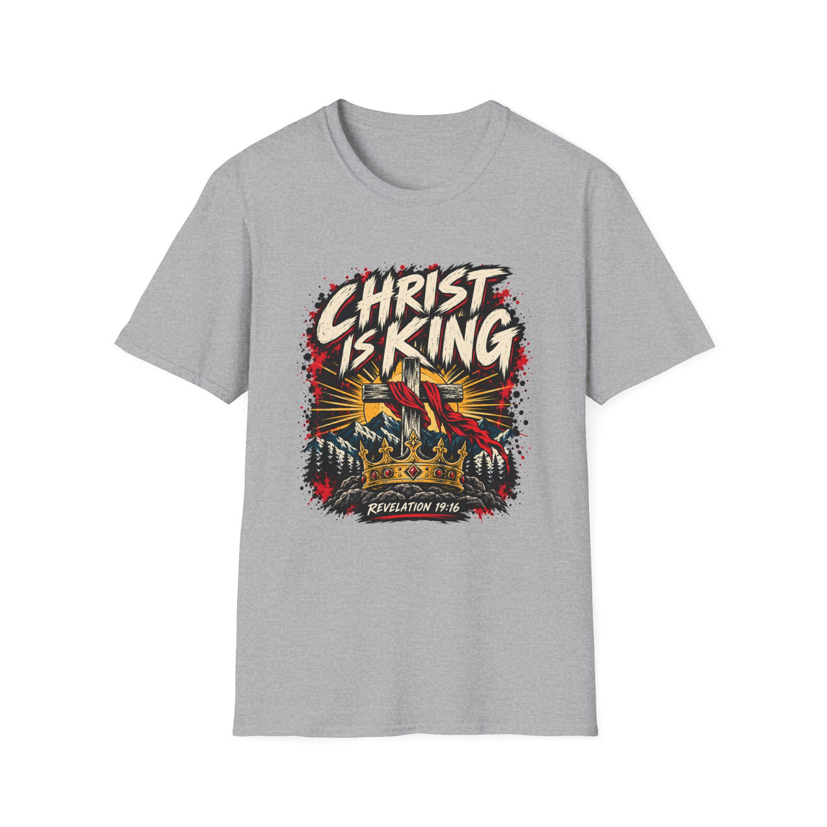 Christ Is King T-Shirt