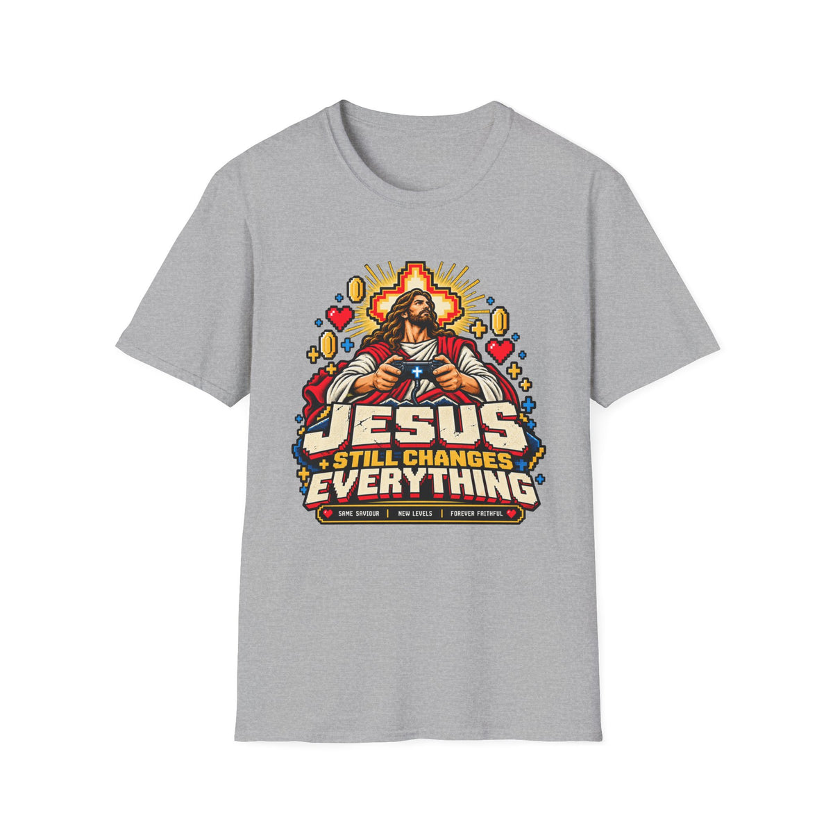 Jesus Still Changes Everything T-Shirt