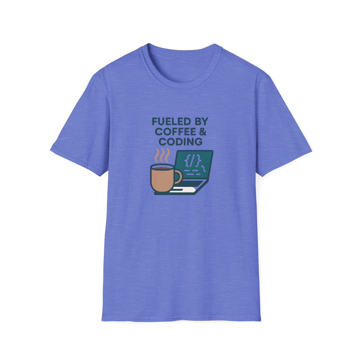 Coffee Fueled Coding T-Shirt