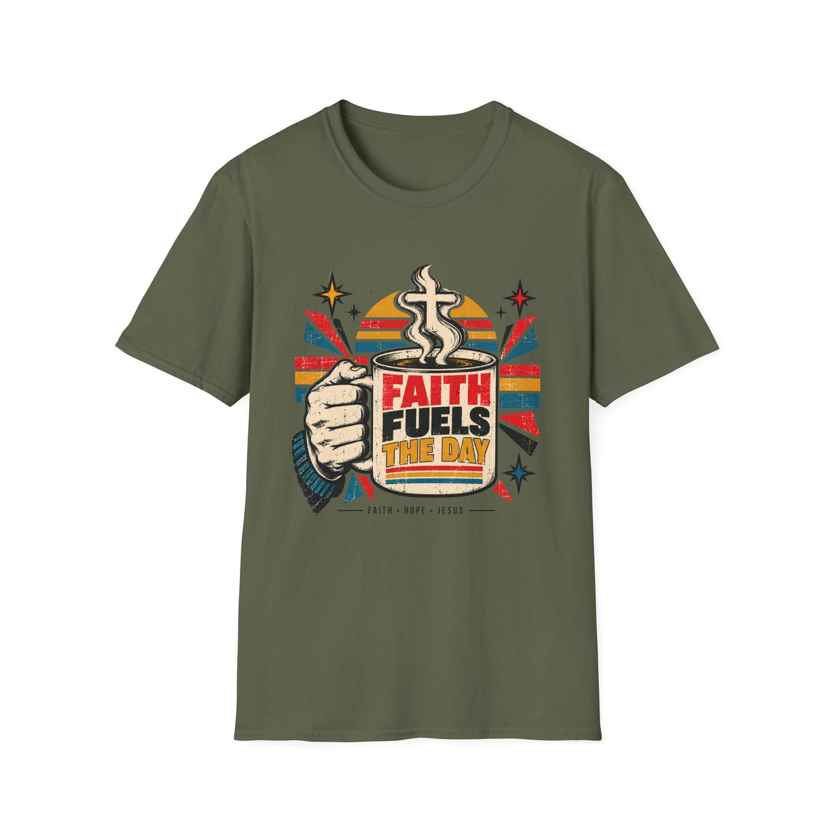 Faith Fuels The Day T-Shirt