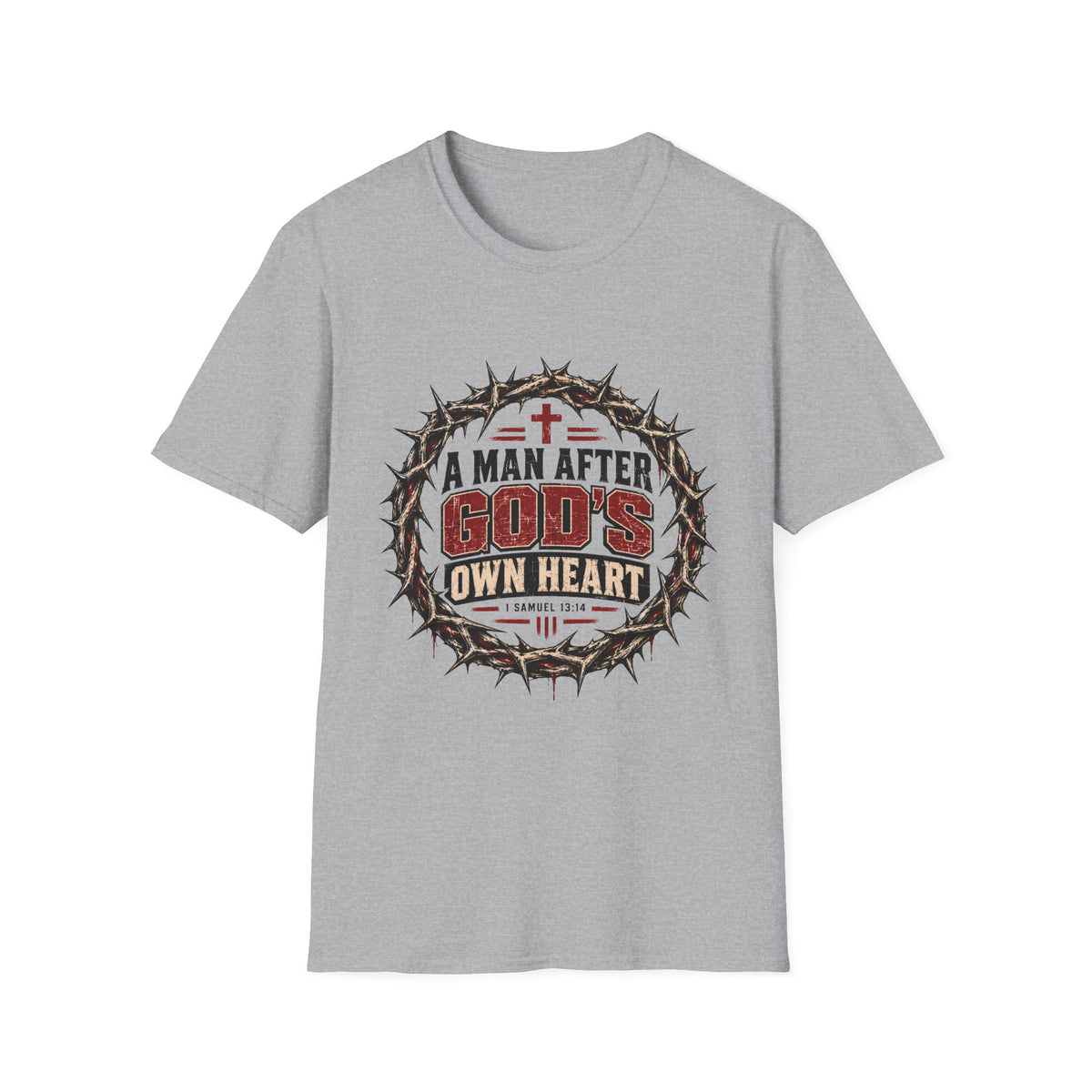 A Man After God's Heart T-Shirt