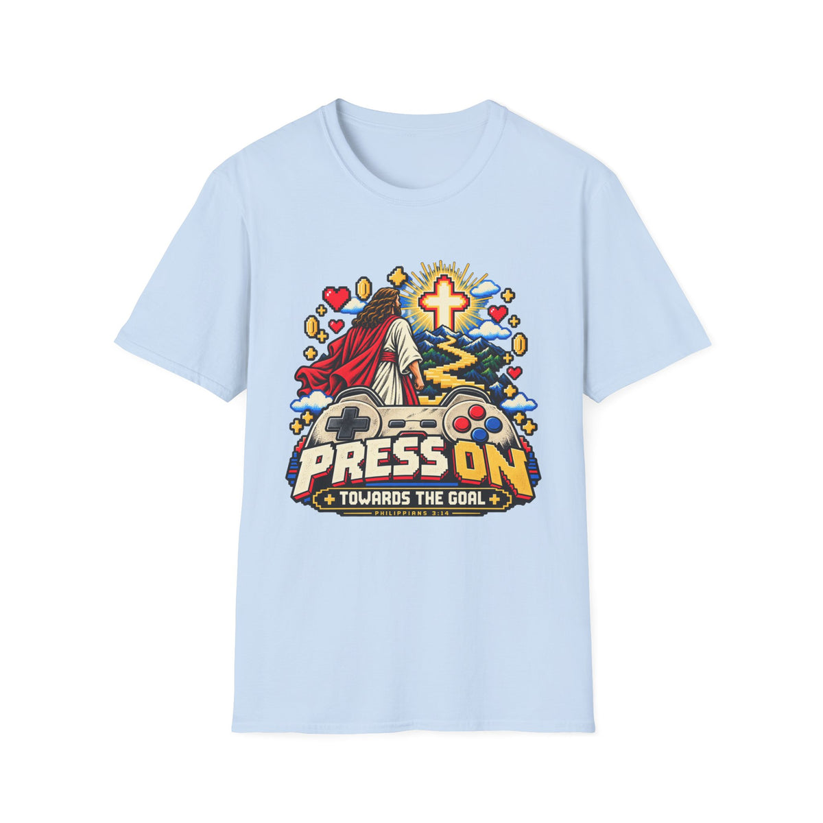 Press On Towards The Goal T-Shirt