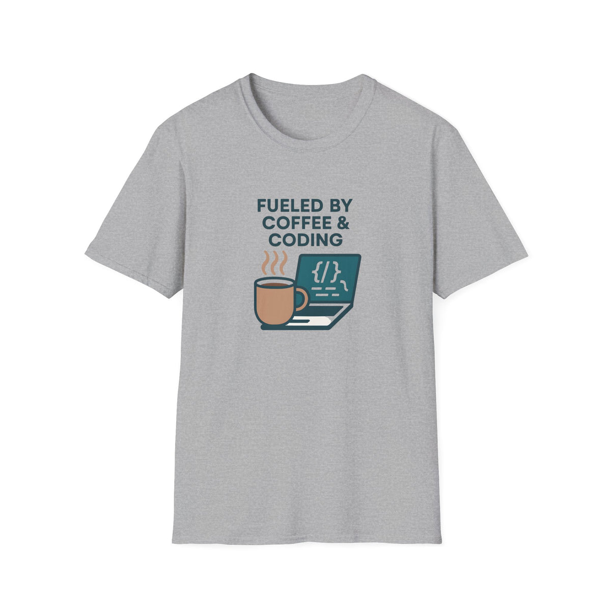 Coffee Fueled Coding T-Shirt