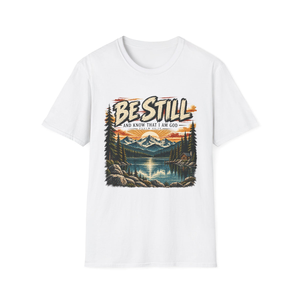 Be Still T-Shirt