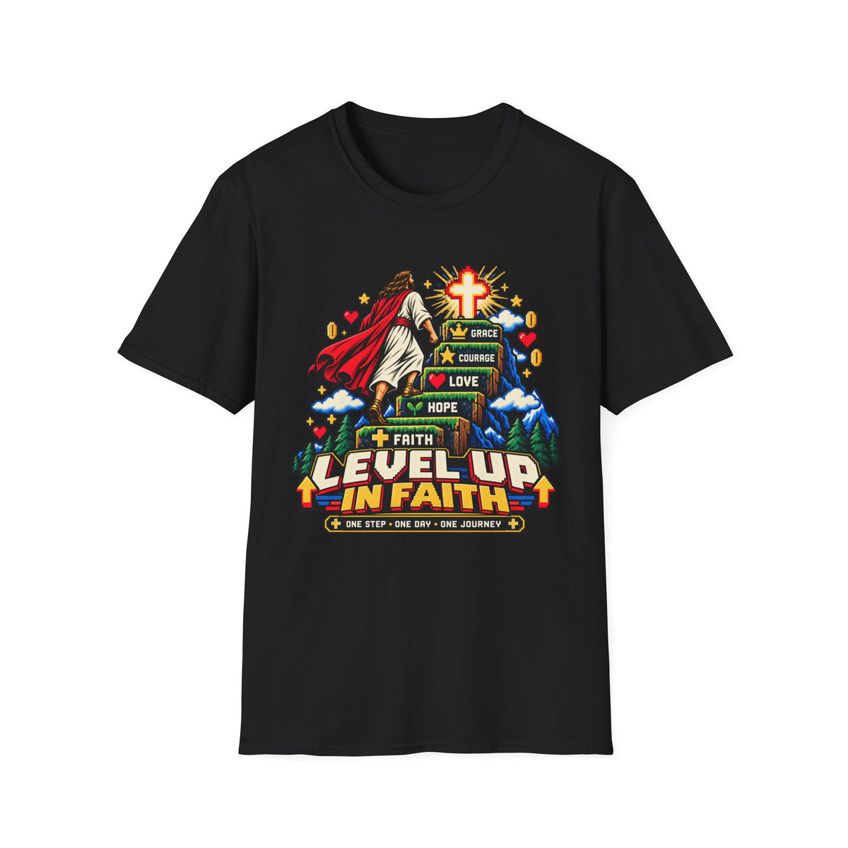 Level Up In Faith T-Shirt