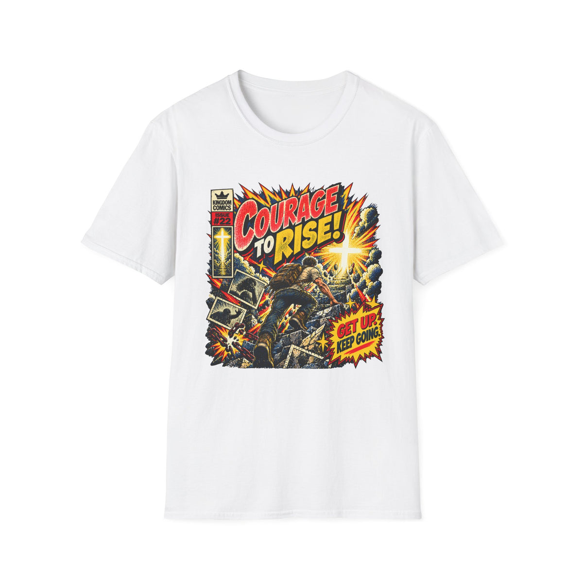 Courage To Rise T-Shirt