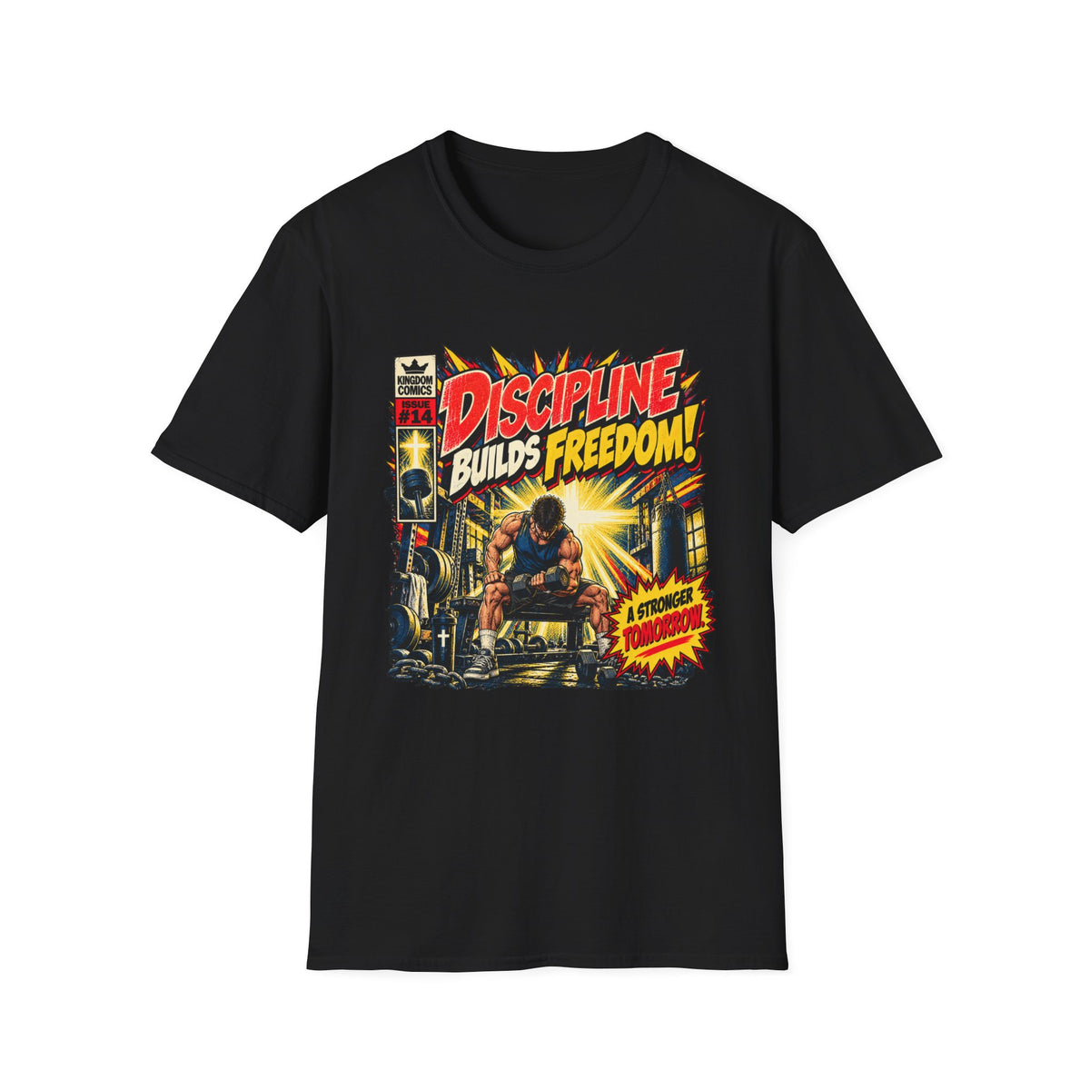 Discipline Builds Freedom T-Shirt