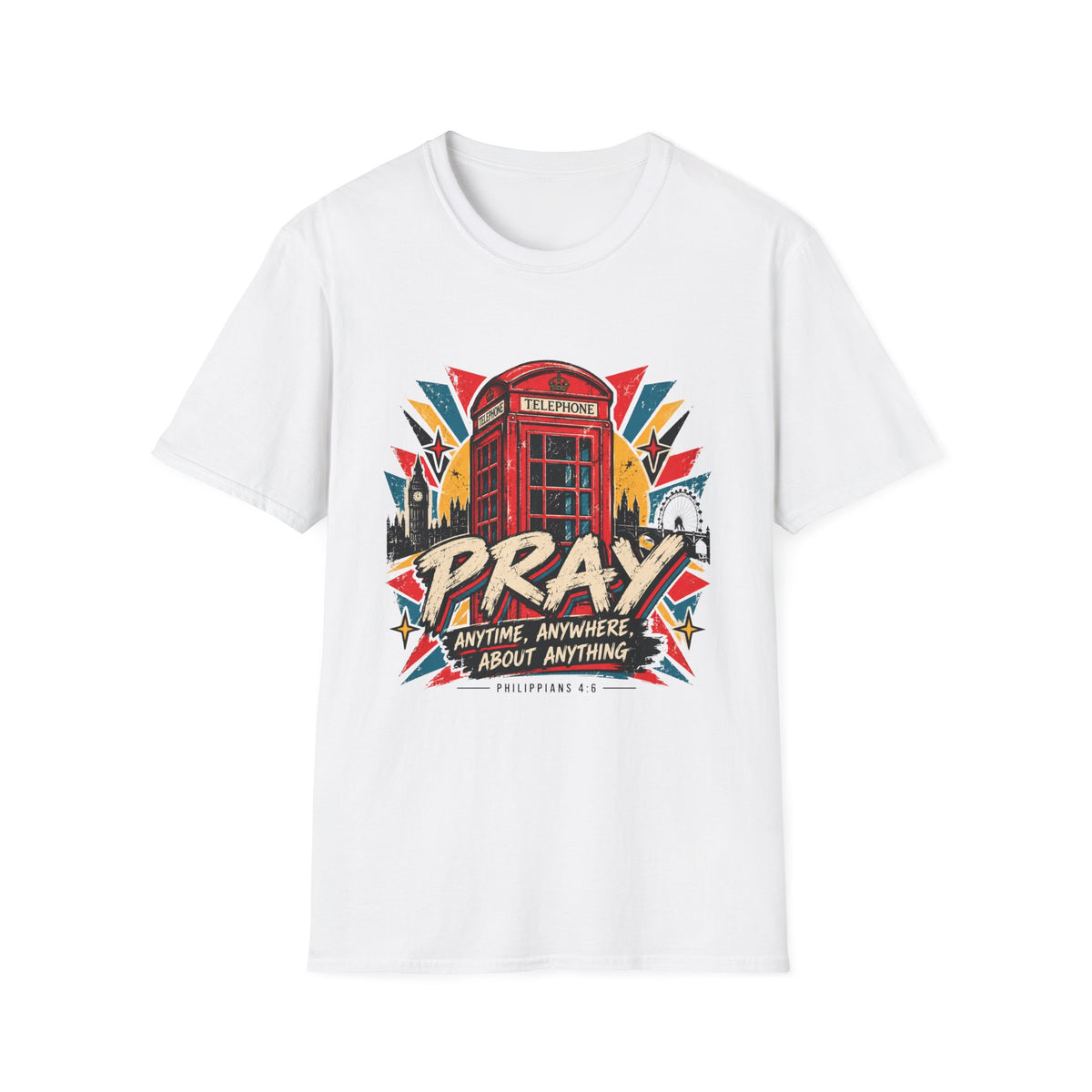 Pray Anytime Anywhere T-Shirt