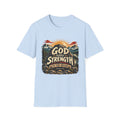 God Gives Strength T-Shirt