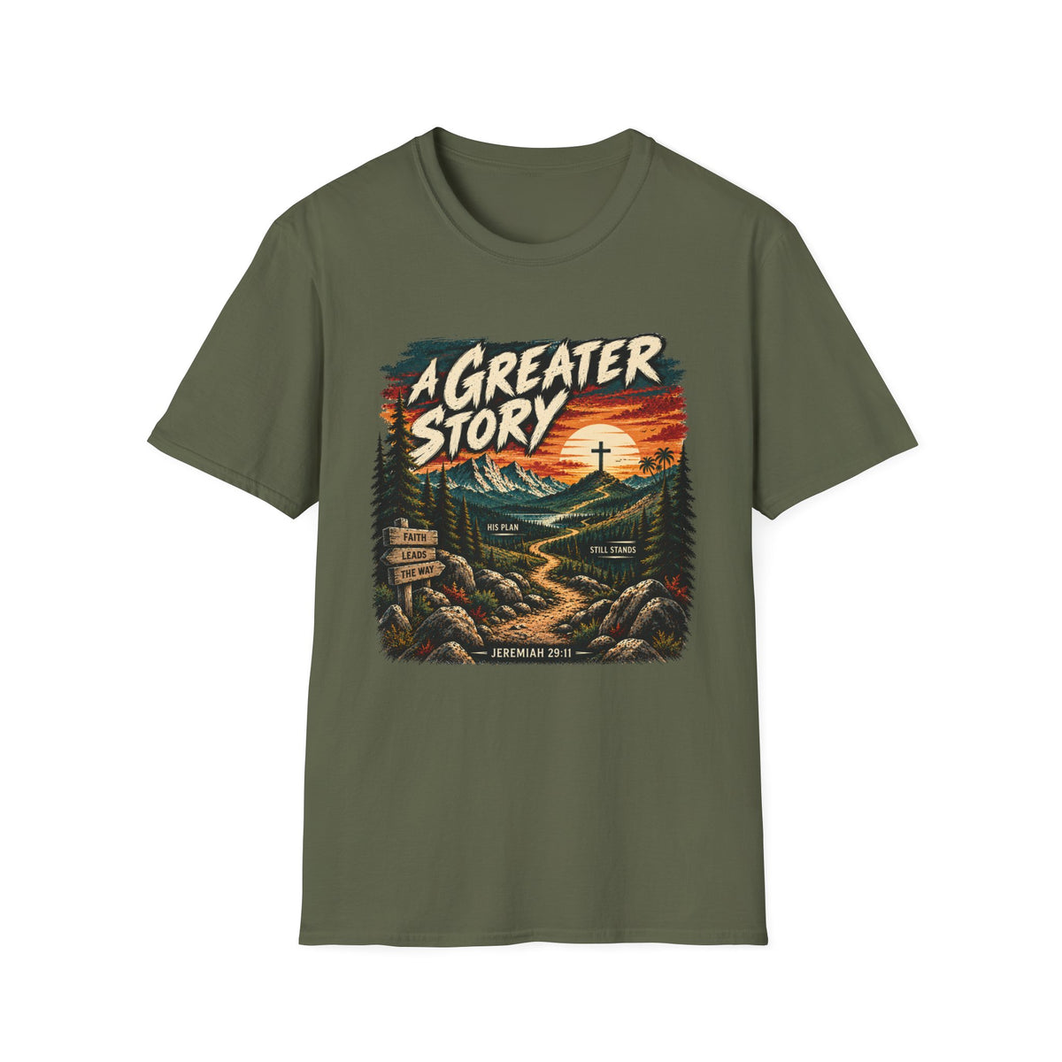 A Greater Story T-Shirt