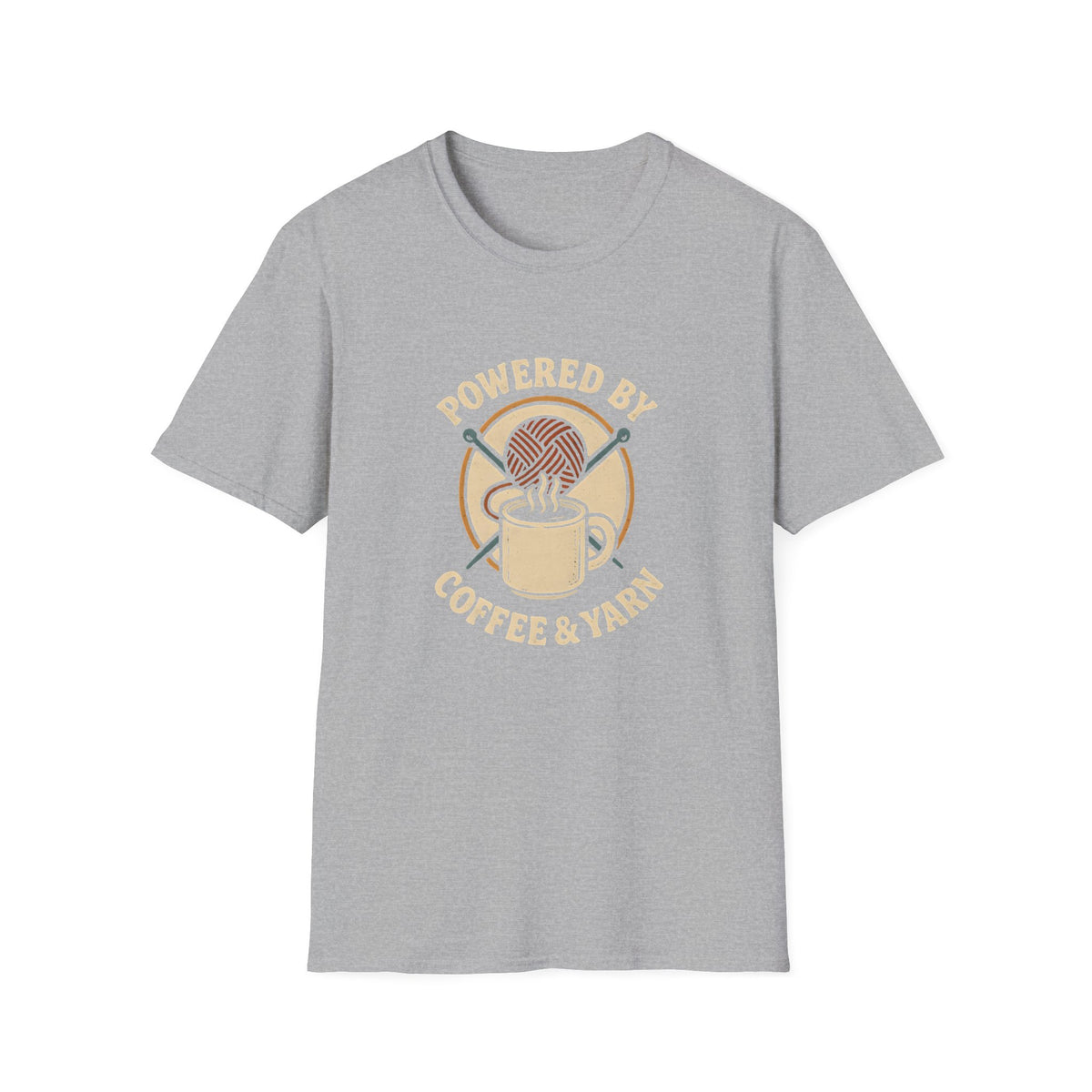 Powered by Coffee & Yarn T-Shirt