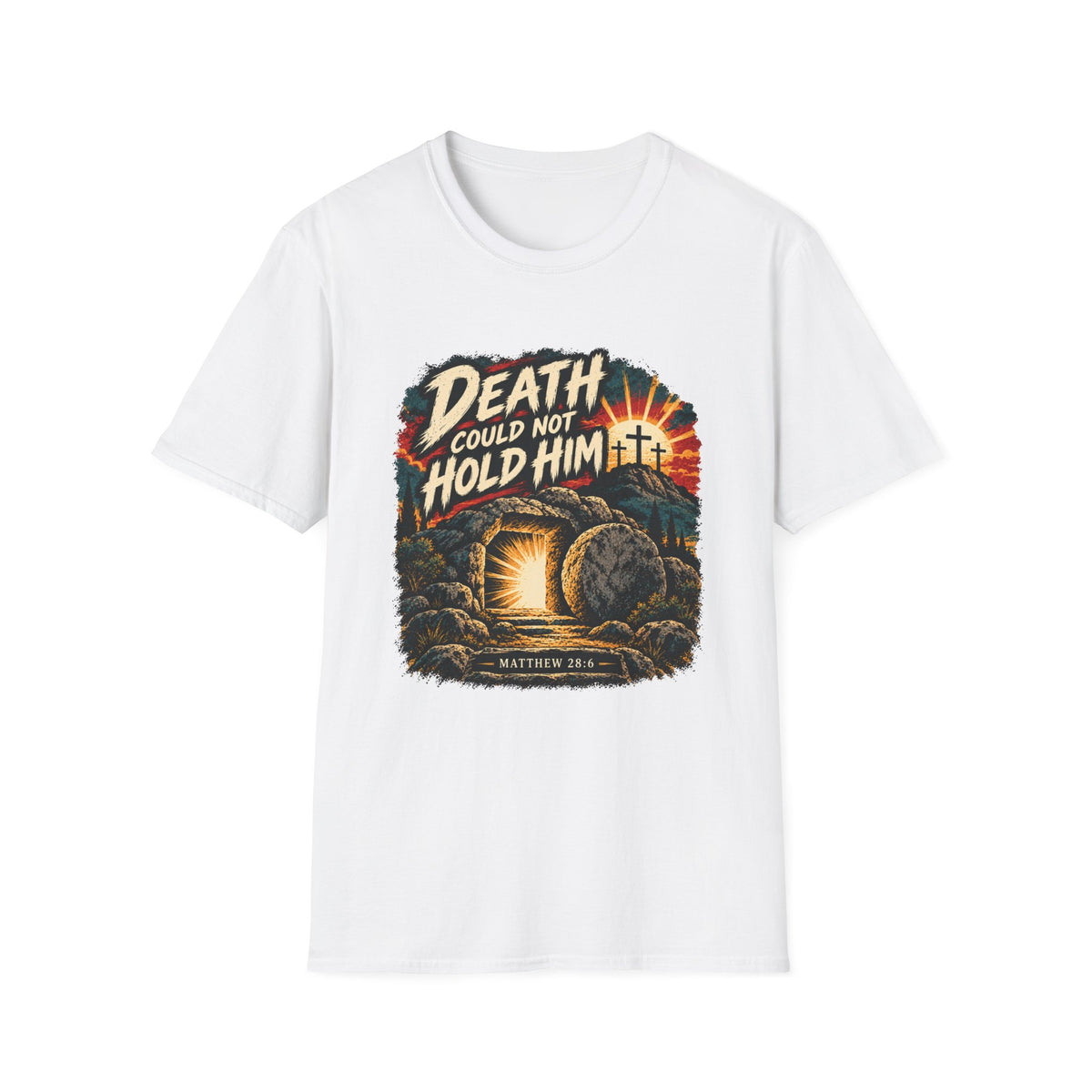 Death Could Not Hold Him T-Shirt