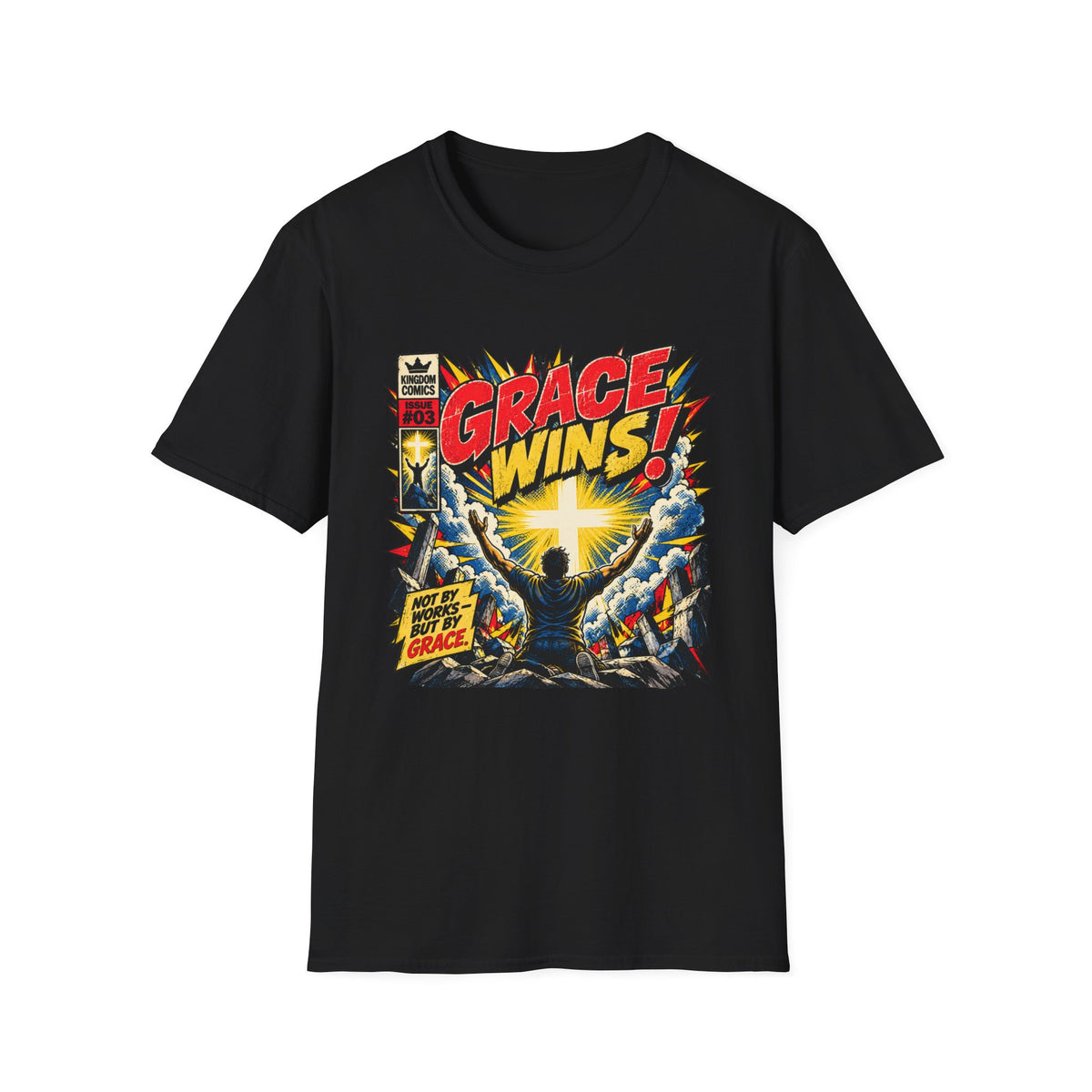Grace Wins T-Shirt