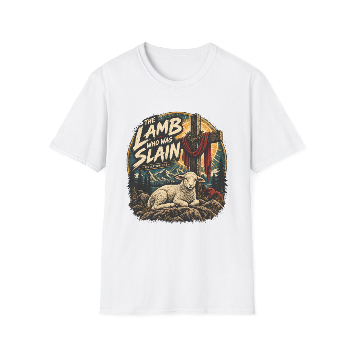The Lamb Who Was Slain T-Shirt