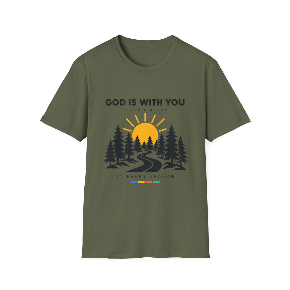 God Is With You T-Shirt