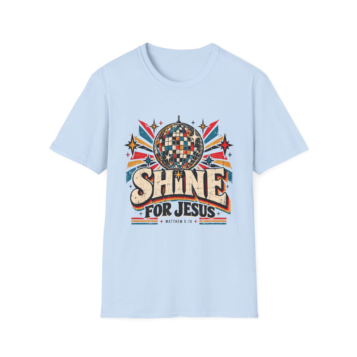Shine For Jesus T-Shirt
